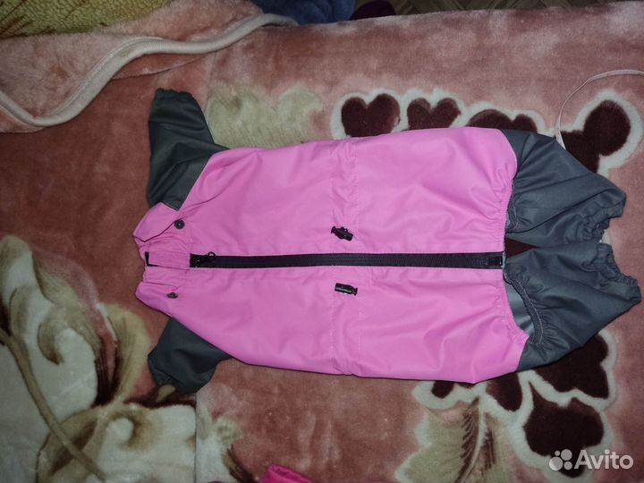 Комбинезон дождевик для собак