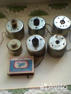 Моторчики для игрушек