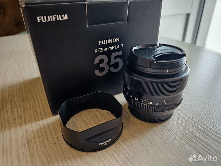 Fujinon XF 35mm 1.4 R Fujifilm
