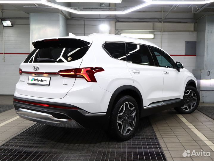 Hyundai Santa Fe 2.5 AT, 2023, 10 000 км