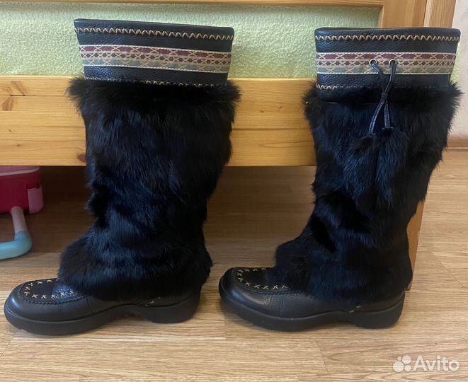 Сапоги унты