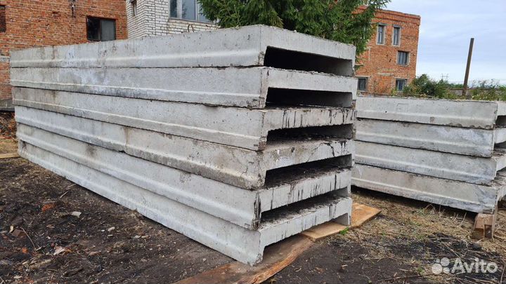 Плиты перекрытия бу
