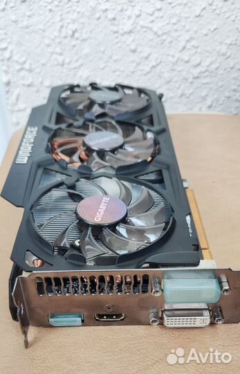 Видеокарта Gigabyte GTX 760 4GB