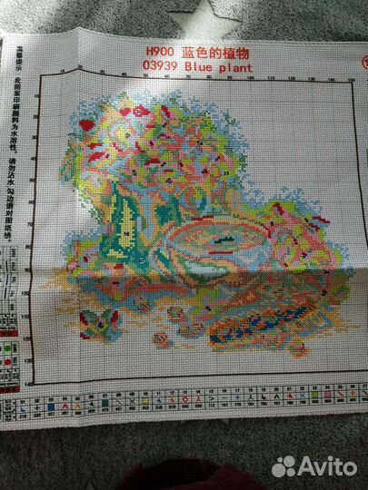 Продаю набор для вышивания крестом