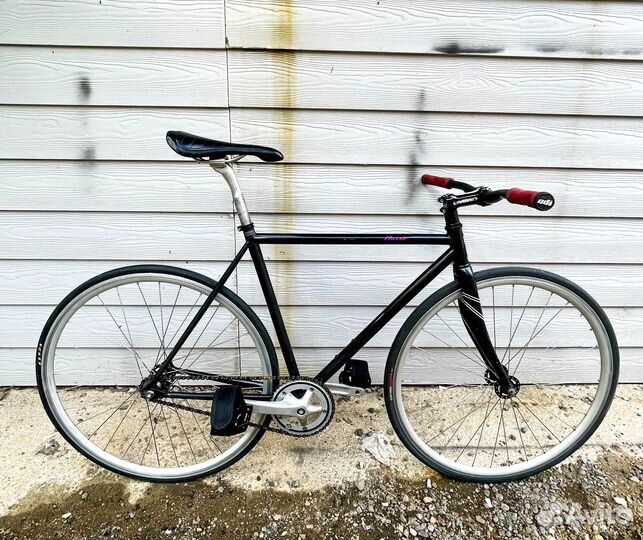 Кастом фикс на базе Fuji Classic Track