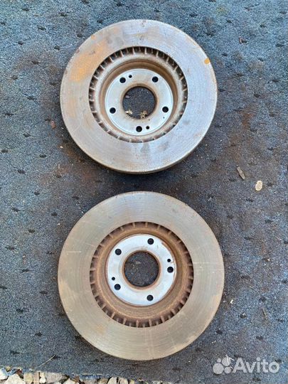 Kia Optima4 JF диск тормозной передний один