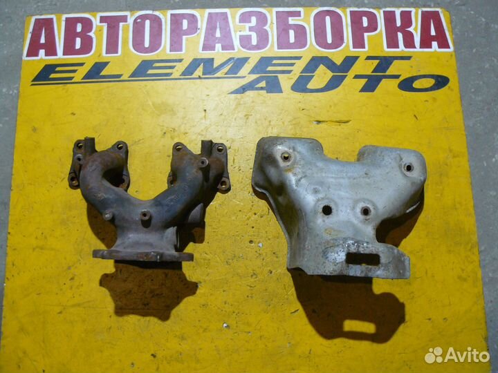 Коллектор выпускной 1,5л Nissan Almera N16 2005г