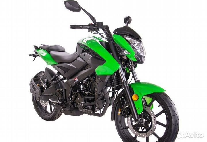 Мотоцикл racer RC250-GY8X flash