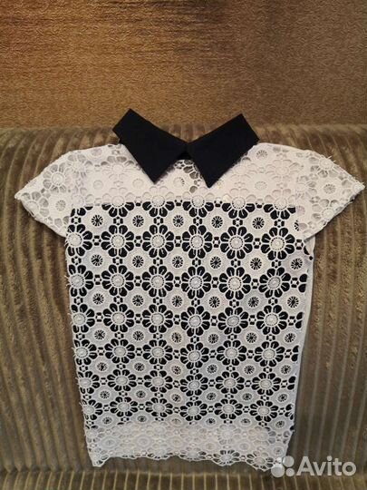 Школьная блузка р. 146