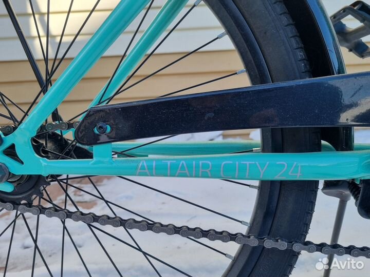 Велосипед складной взрослый