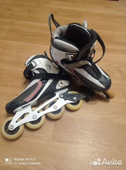 Роликовые коньки женские 39 размер