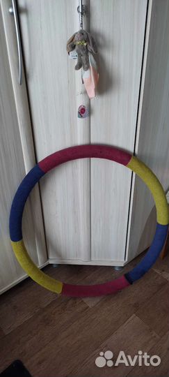 Обруч хулахуп для похудения