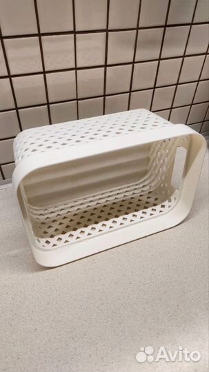 Корзина для хранения вещей пластик