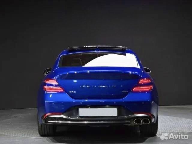 Genesis G70 2.0 AT, 2021, 35 000 км