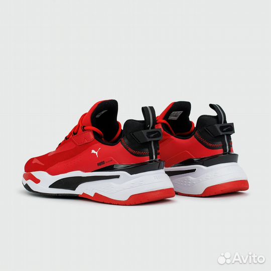 Puma RS-fast unmarked Red White