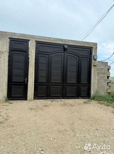 На заказВорота в Махачкале хорошие на заказ