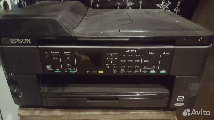 Epson WF 7515