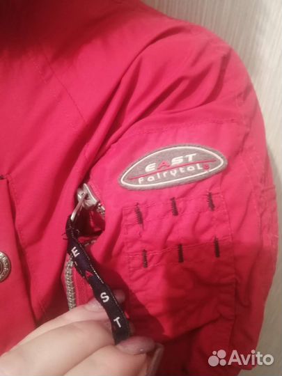 Подростковый пуховик рост 122 б/у
