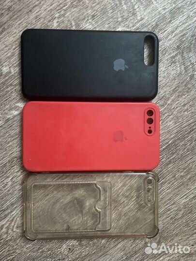 Чехлы на телефон iPhone 7+