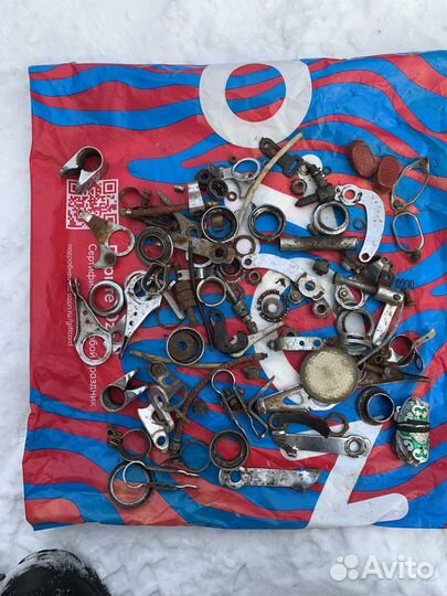 Запчасти от советских велосипедов