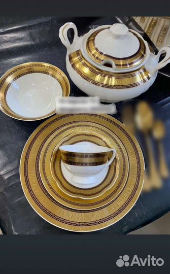 Набор столовой посуды на 6 персон