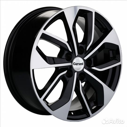 R17 5x114,3 7J ET40 D66,1 Carwel Эльтон 1703 (Qash