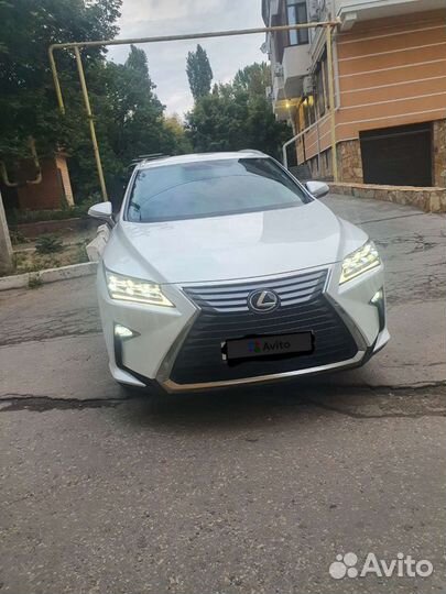 Lexus RX 2.0 AT, 2017, 60 000 км