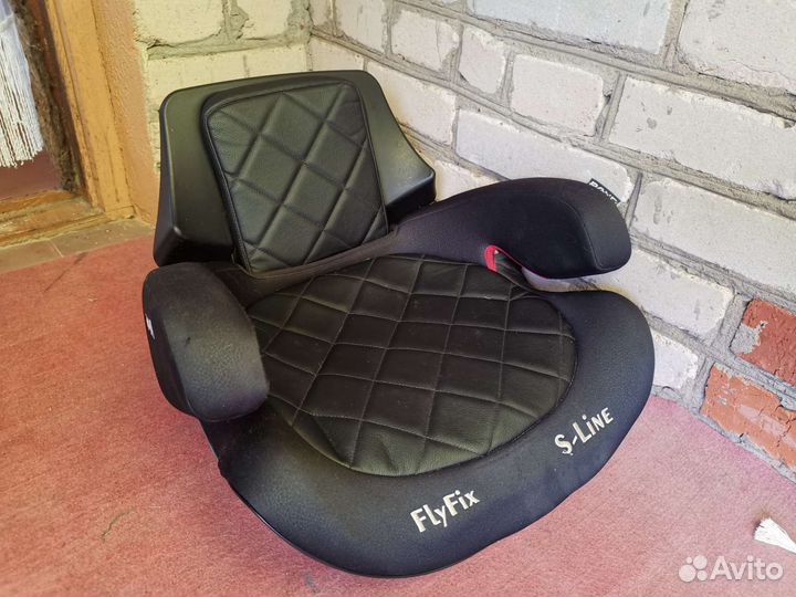 Бустер isofix fly fix s line