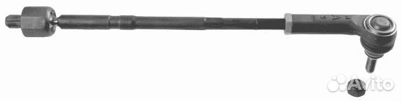 Тяга рулевая (r) skoda octavia, bora (98)