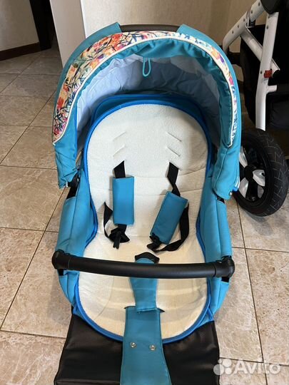 Коляска 2 в 1 adamex