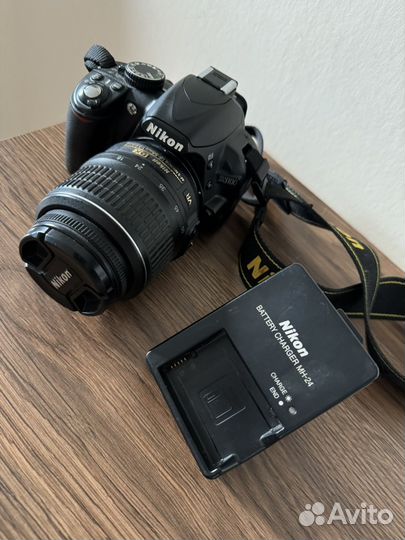 Зеркальный фотоаппарат nikon d3100 kit