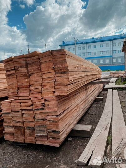 Доска обрезная 50х100х6000 2 сорт