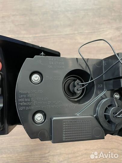 Фонарь задний левый Land Rover Evoque 11-15 г LED