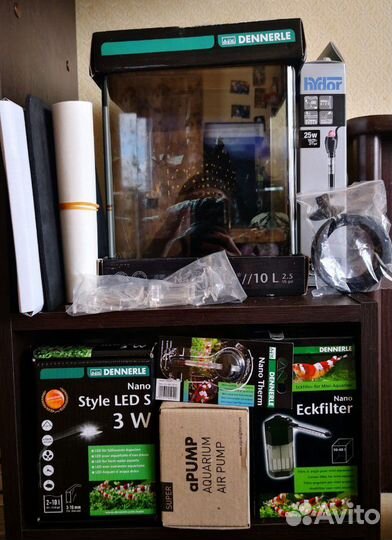Dennerle nano cube 10л