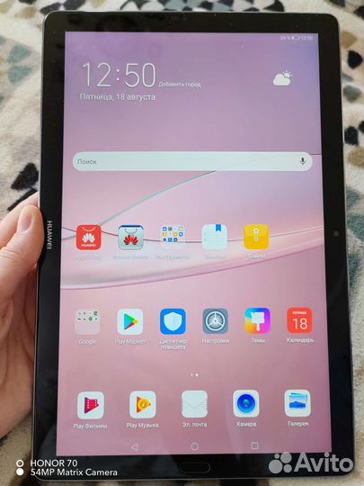 Планшет huawei mediapad m5