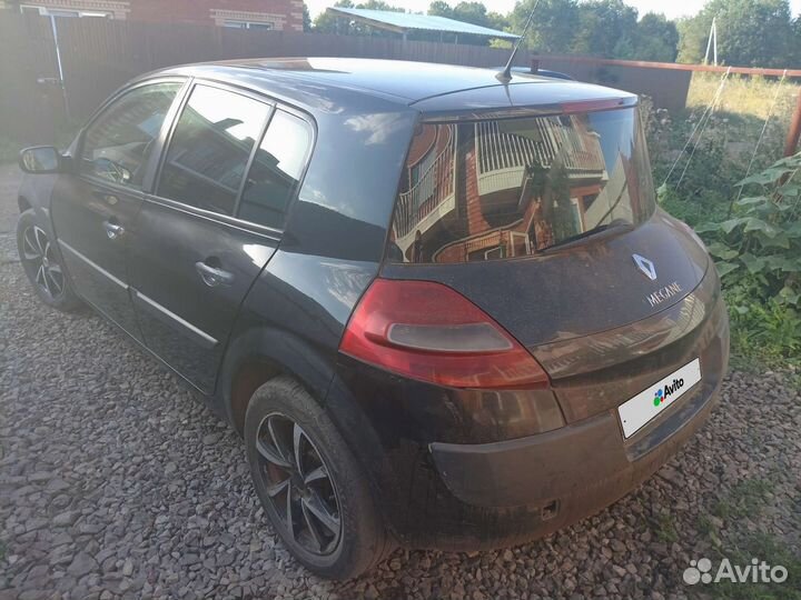 Renault Megane 1.5 МТ, 2008, 120 000 км