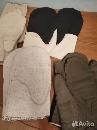 Рукавицы рабочие