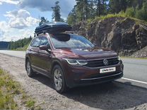 Volkswagen Tiguan 2.0 AMT, 2021, 106 000 км, с пробегом, цена 3 383 000 руб.