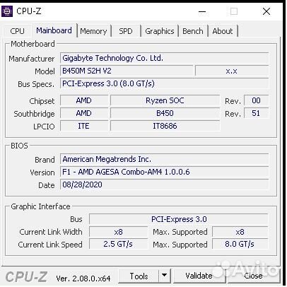 Компьютер Ryzen 3 2200G