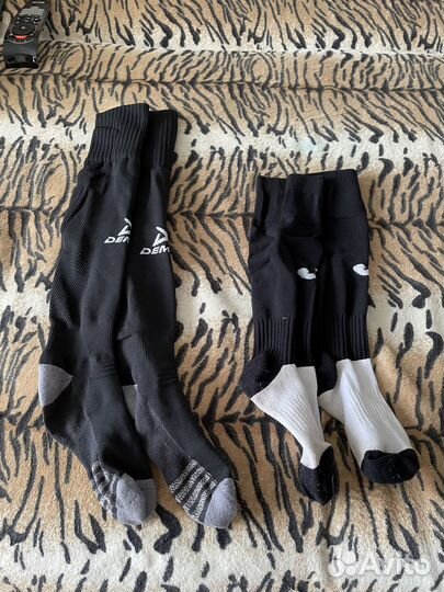 Гетры спортивные в хорошем состоянии.Доставка