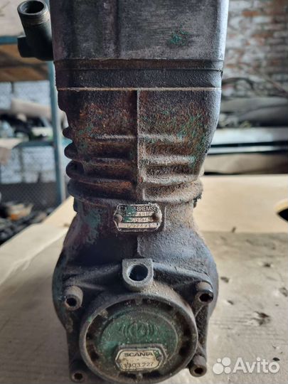 Компрессор воздушный Scania 3 серия 113