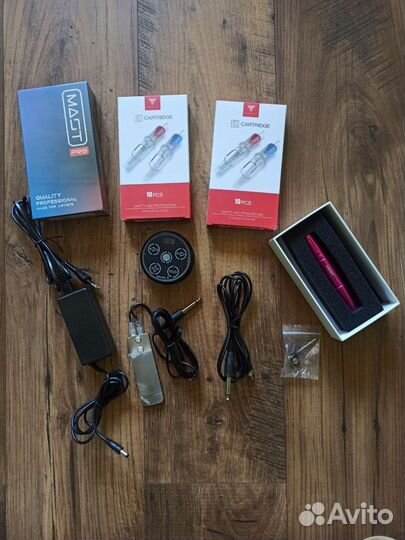 Машинка для татуажа mast magi pro kit