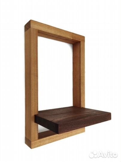 Полка для кактуса, полка для кашпо, вазы