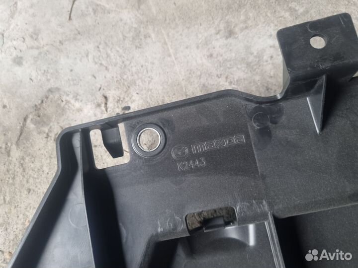 Пыльник переднего бампера mazda cx-5