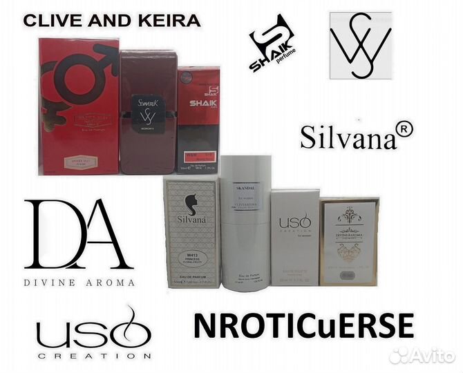 Номерная парфюмерия