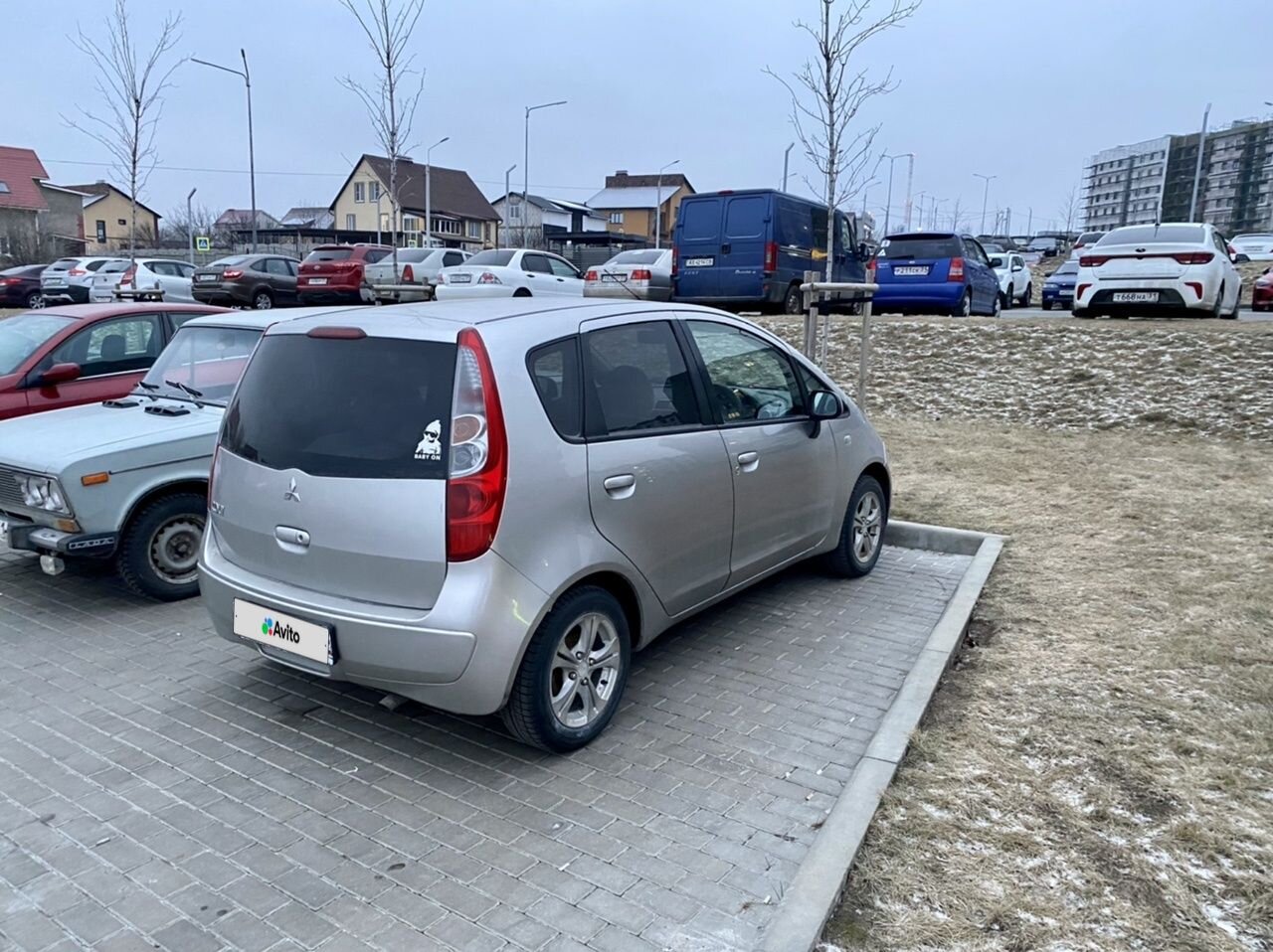 Mitsubishi Colt: фото владельца
