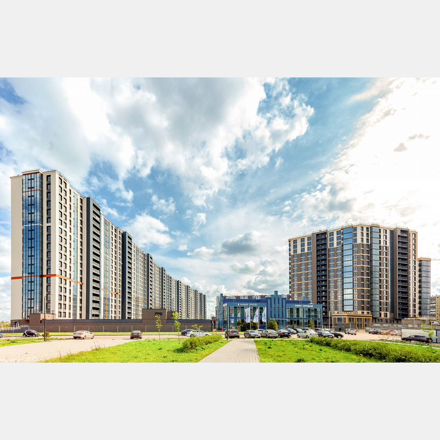 2-к. квартира, 67 м², 16/18 эт.