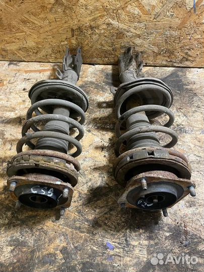 Стойки передние Киа Спектра