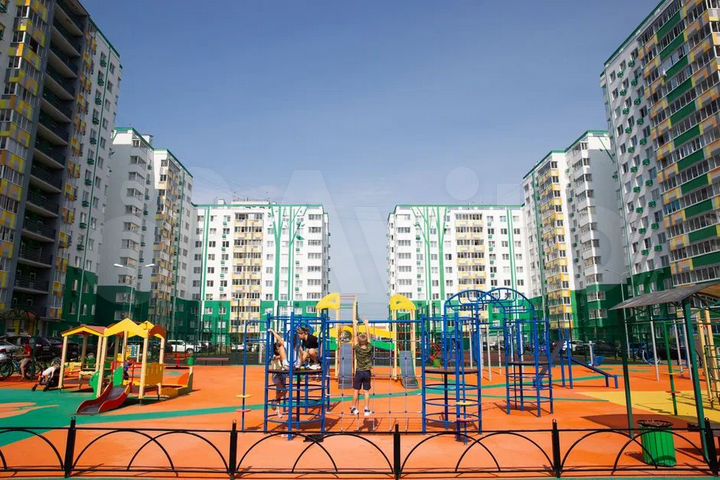 2-к. квартира, 58,3 м², 11/15 эт.