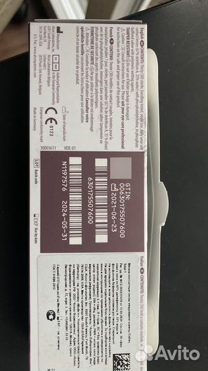 Alcon Контактные линзы dailies total,0.75